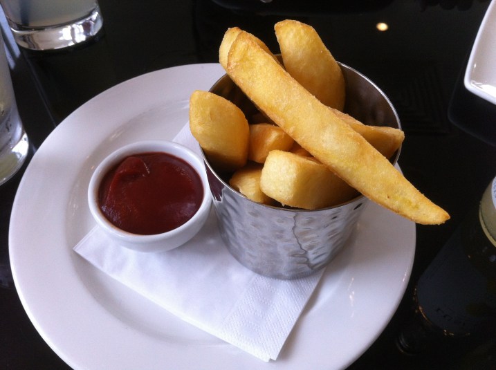 John Lewis Brasserie Chips